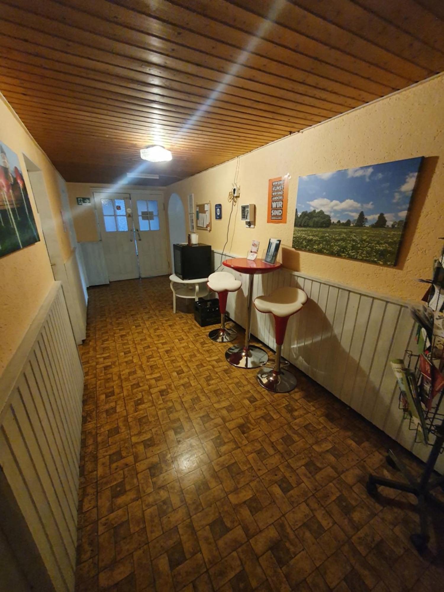 Gaestehaus Weisses Lamm - Monteurzimmer Nordhalben Exterior photo