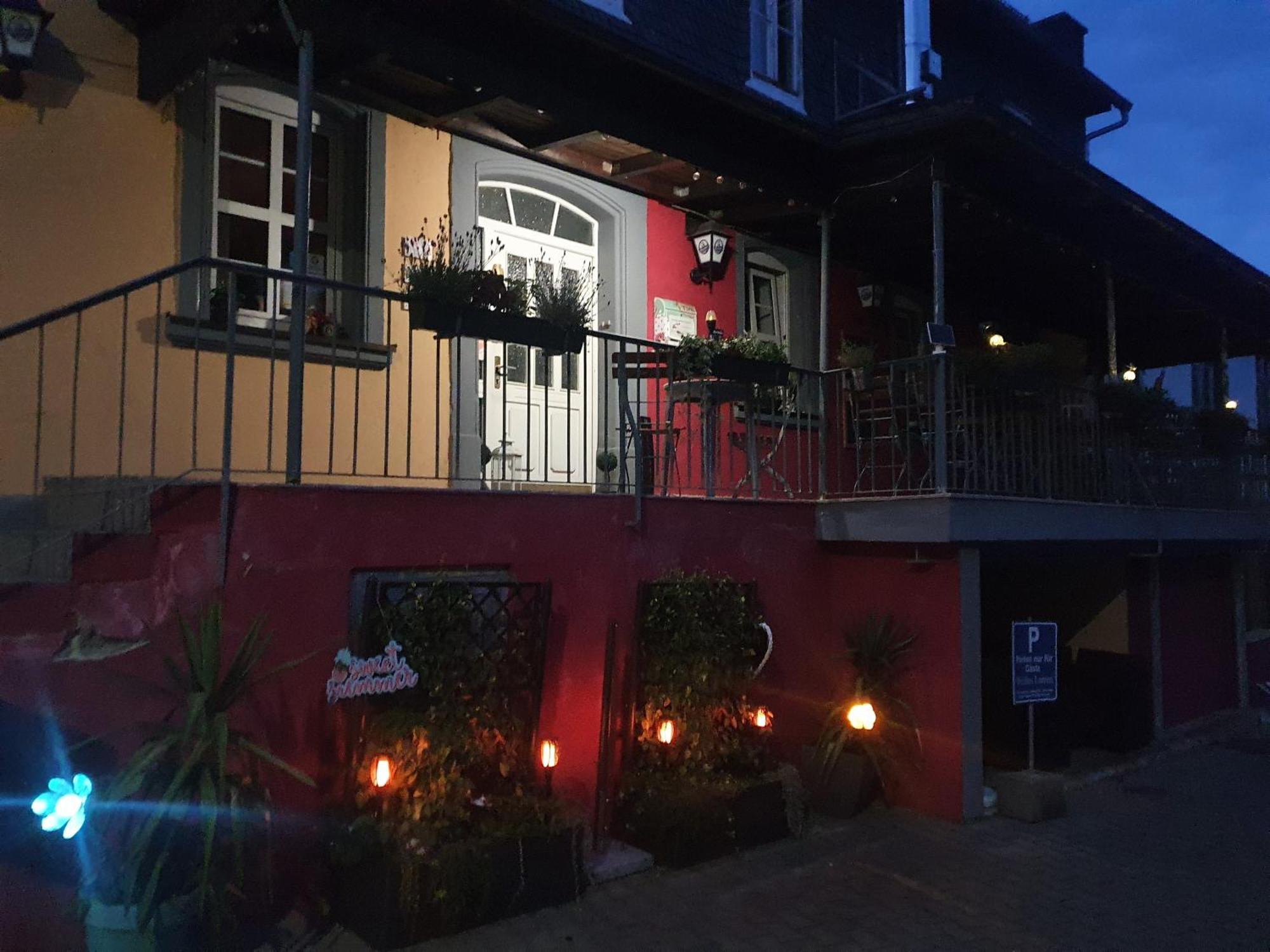 Gaestehaus Weisses Lamm - Monteurzimmer Nordhalben Exterior photo